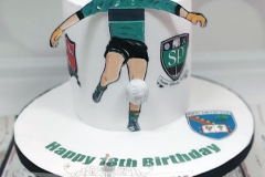 Ciarán -St. Pat's Donabate GAA Birthday Cake