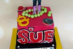Sue - 80's Birthday Cake