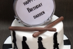 Abbey Road Birthday Cake