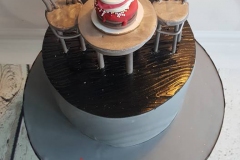 Sara - Theatre (The Approach) Birthday Cake