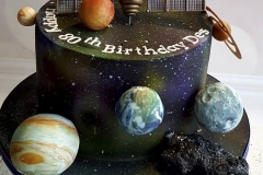 Des - Galaxy Birthday Cake