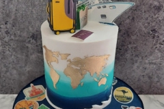 Kay - Travelling / Adventure Birthday Cake