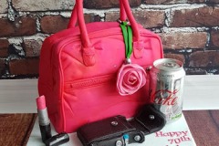 Lorna - Pink Handbag Birthday Cake