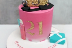 Ruth -  Marc Jacobs / Tiffany 21st Birthday Cake