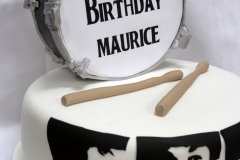 Maurice - Beatles Birthday Cake