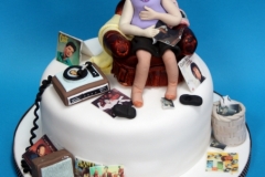 Mary - Cliff Richard Birthday Cake