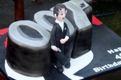 Michael - 007 James Bond Birthday  Cake
