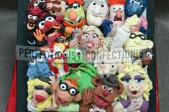 Muppet Mania - Muppets Birthday Cake