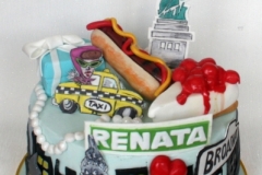 Renata - I Heart New York Birthday Cake
