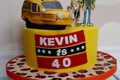 Kevin - 40th Birthday Cake