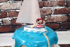 Ronan - Pirate / Sailing Birthday Cake