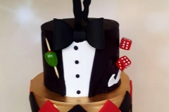 Roger - James Bond Birthday Cake