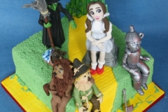 Joyce - Wizard of Oz Birthday Cake