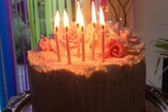 Alannah - Ruffle Birthday Cake