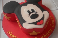 Conor - Mickey Mouse Birthday Cake