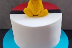 James - Pikachu / Pokemon Birthday Cake