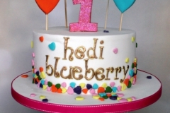 Hedi - First Birthday Cake