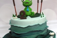 Robert - Frog Birthday Cake