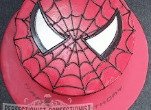 Iarla - Spiderman Birthday Cake