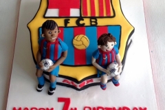 Barcelona FC - Birthday Cake