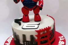 Isobel - Big Hero 6 birthday cake