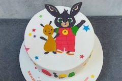Alice - Bing The Bunny Birthday Cake