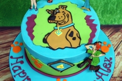 Alex - Scooby Doo Birthday Cake