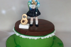 Paula - Irish Dancing Birthday Cake