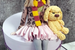 Sophia & Doggo Birthday Cake