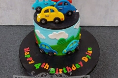 Dylan -- Toy Cars Birthday Cake