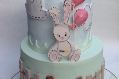 Gloria - Bunny Birthday Cake