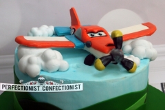 George - Dusty Planes Cake