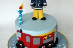 Rueben loves Fireman Sam - Birthday Cake