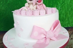 Caoimhe - 1st Birthday Cake
