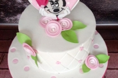 Maya - Minnie Mouse Birthday Cake