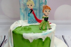 Frozen Birthday Cake for Freya