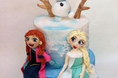 Emma - Frozen Birthday Cake