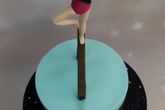 Sally - Gymnastic Birthday Cake