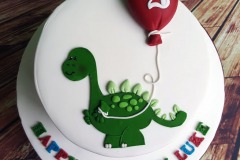 Luke - Dinosaur Birthday Cake