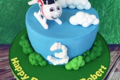 Robert - Harold the Helicopter Birthday Cake