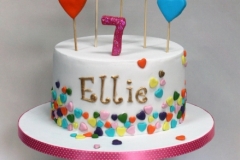 Ellie - Hearts Birthday Cake
