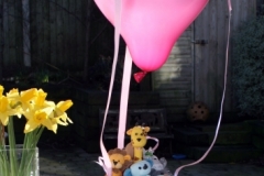 Alice - Hot Air Balloon Birthday Cake