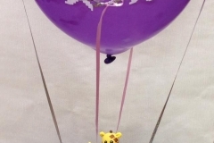 Natalia - Hot Air Balloon Birthday Cake