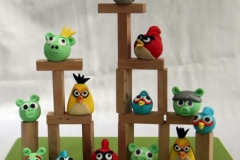 Angry Birds - Cake Toppers
