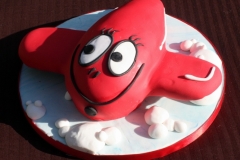 Soma - Toy Plane Cake