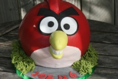 Angry Bird - Birthday Cake