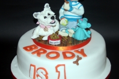 Brody and Angel - Birthday Cake