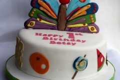 The Very Hungry Butterfly - Birthday Cake