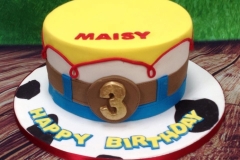 Maisy - Jessie Birthday Cake