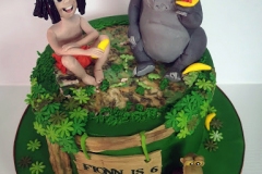 Fionn - Jungle Book Birthday Cake